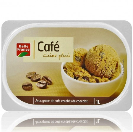 CREME GLACEE CAFE GRAINS BF BAC 1 L